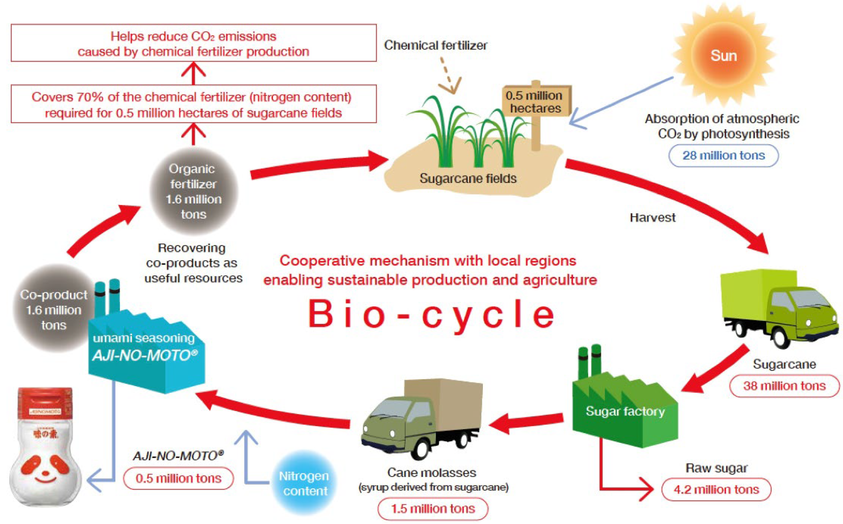 sustainable bio-cycle